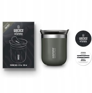 Wacaco Kubek termiczny Wacaco Octaroma Classico Dim Grey 180 ml 2