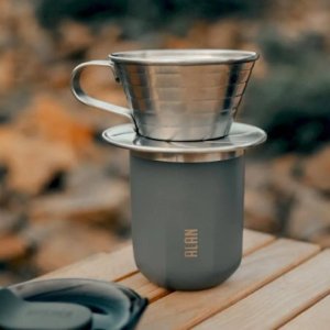 Wacaco Kubek termiczny Wacaco Octaroma Classico Dim Grey 180 ml 10