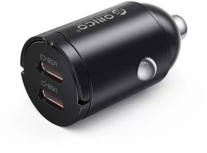 Ładowarka Orico Orico Ładowarka samochodowa, 2 × USB-C, 30W 2