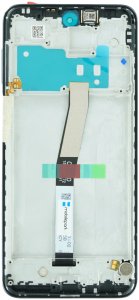Mobilepart Wyświetlacz do Xiaomi Redmi Note 9S Ramka Oryginał Mobilepart M2003J6A1G 3