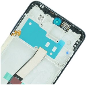 Mobilepart Wyświetlacz do Xiaomi Redmi Note 9S Ramka Oryginał Mobilepart M2003J6A1G 5