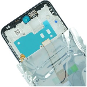 Mobilepart Wyświetlacz do Xiaomi Redmi Note 9S Ramka Oryginał Mobilepart M2003J6A1G 6