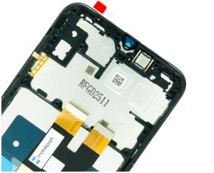 Mobilepart Wyświetlacz do Samsung Galaxy A14 5G LCD SM-A146P Ramka Oryginał Mobilepart 5