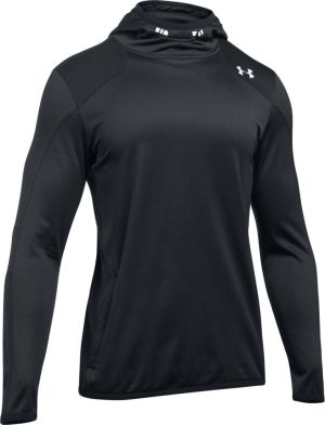 Under Armour Bluza męska ColdGear® Reactor Fleece Hoodie czarna r. S (1299168-001) 1