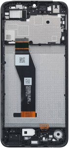 Mobilepart Wyświetlacz do Motorola Moto E13 LCD XT2345-1 XT2345-2 Ekran Ramka 3