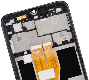 Mobilepart Wyświetlacz LCD Ekran Szybka do Realme C33 RMX3624 Ramka 4
