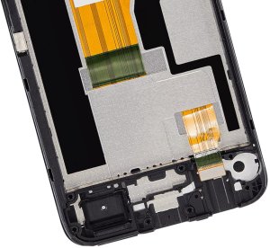 Mobilepart Wyświetlacz LCD Ekran Szybka do Realme C33 RMX3624 Ramka 5