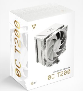 Chłodzenie CPU Modecom Volcano 0C T200 120 białe (MC-C-T200-000-W) 8