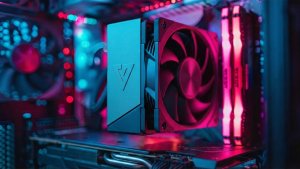 Wentylator Modecom Chłodzenie powietrzne Volcano 0C T102 LCD ARGB 120 czarne 2