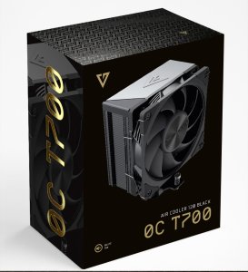 Chłodzenie CPU Modecom Volcano 0C T700 120 czarne (MC-C-T700-000-B) 7