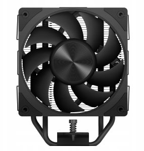 Wentylator Modecom Chłodzenie powietrzne Volcano 0C T102 LCD ARGB 120 czarne 4
