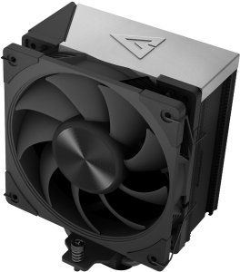 Wentylator Modecom Chłodzenie powietrzne Volcano 0C T102 LCD ARGB 120 czarne 7