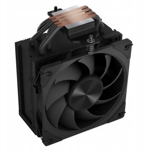 Wentylator Modecom Chłodzenie powietrzne Volcano 0C T102 LCD ARGB 120 czarne 8