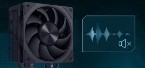 Wentylator Modecom Chłodzenie powietrzne Volcano 0C T101 120 czarne 11