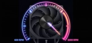 Wentylator Modecom Chłodzenie powietrzne Volcano 0C T101 120 czarne 14