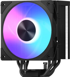 Chłodzenie CPU Modecom Volcano 0C T101 ARGB 120 czarne (MC-C-T101-AF0-B) 3