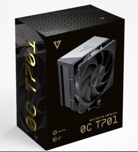 Chłodzenie CPU Modecom Volcano 0C T701 120 czarne (MC-C-T701-AS0-B) 7