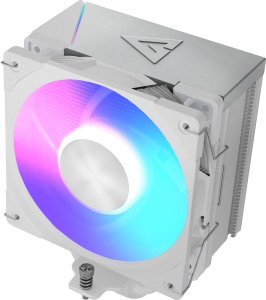 Chłodzenie CPU Modecom Volcano 0C T721 ARGB 120 białe (MC-C-T721-AF0-W) 5