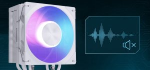 Wentylator Modecom Chłodzenie powietrzne Volcano 0C T721 ARGB 120 białe 10