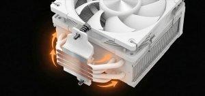 Wentylator Modecom Chłodzenie powietrzne Volcano 0C T201 120 czarny 14