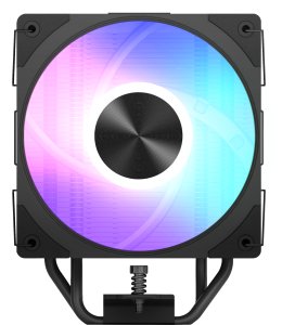 Chłodzenie CPU Modecom Volcano 0C T102 LCD ARGB 120 czarne (MC-C-T102-AFL-B) 4