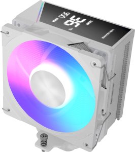 Chłodzenie CPU Modecom Volcano 0C T202 LCD ARGB 120 białe (MC-C-T202-AFL-W) 5