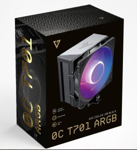 Chłodzenie CPU Modecom Volcano 0C T701 ARGB 120 czarne (MC-C-T701-AF0-B) 7