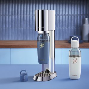Sodastream Butelka termiczna Easy Mix Fizz&Go 0.71L Granatowa 3