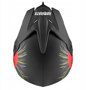 Kamikaze Kask pełny Kamikaze Tokyo Drift AKC207 rozmiar M 6