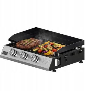 Palenisko ogrodowe Ambiance Grill gazowy  BXOP7350E Black+Decker  3 palniki 5