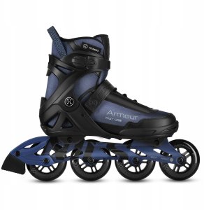 Rolki Nils Extreme NA22151 ŁYŻWOROLKI ARMOUR GRANATOWE ROZM. 38 NILS EXTREME 3