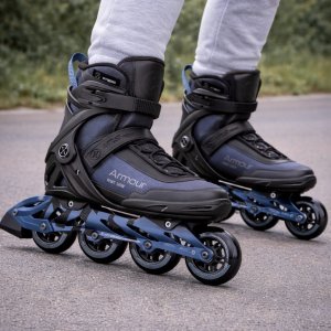 Rolki Nils Extreme NA22151 ŁYŻWOROLKI ARMOUR GRANATOWE ROZM. 38 NILS EXTREME 4