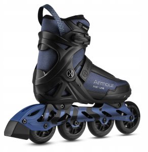 Rolki Nils Extreme NA22151 ŁYŻWOROLKI ARMOUR GRANATOWE ROZM. 38 NILS EXTREME 5