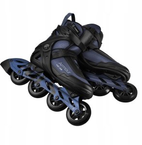 Rolki Nils Extreme NA22151 ŁYŻWOROLKI ARMOUR GRANATOWE ROZM. 38 NILS EXTREME 6