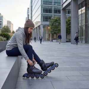 Rolki Nils Extreme NA22151 ŁYŻWOROLKI ARMOUR GRANATOWE ROZM. 43 NILS EXTREME 2