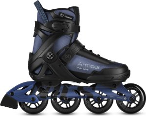 Rolki Nils Extreme NA22151 ŁYŻWOROLKI ARMOUR GRANATOWE ROZM. 43 NILS EXTREME 3