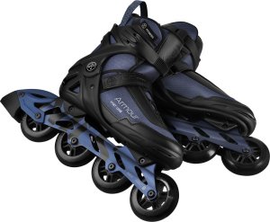 Rolki Nils Extreme NA22151 ŁYŻWOROLKI ARMOUR GRANATOWE ROZM. 43 NILS EXTREME 8