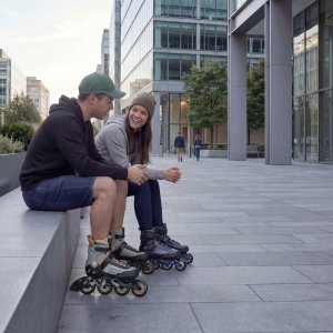 Rolki Nils Extreme NA22151 ŁYŻWOROLKI ARMOUR GRANATOWE ROZM. 43 NILS EXTREME 9