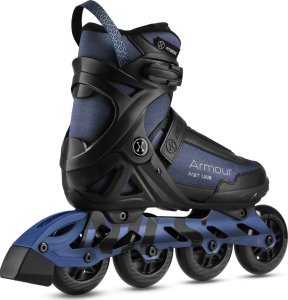 Rolki Nils Extreme NA22151 ŁYŻWOROLKI ARMOUR GRANATOWE ROZM. 42 NILS EXTREME 5