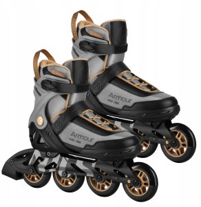 Rolki Nils Extreme Armour NA22151 rekreacyjne szare r. 44 2