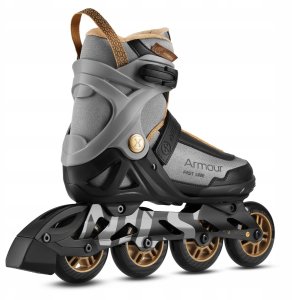 Rolki Nils Extreme NA22151 ŁYŻWOROLKI ARMOUR SZARE ROZM. 44 NILS EXTREME 5