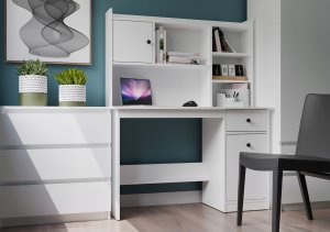 Biurko Biurko CHESTER 120 BIAŁY 2