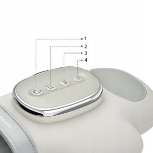 Masażer Masażer Dłoni Powietrzny Na Cieśń Nadgarstka Ciepło Akupresura 3