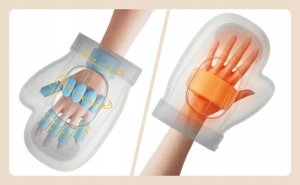 Masażer Masażer Dłoni Powietrzny Na Cieśń Nadgarstka Ciepło Akupresura 7