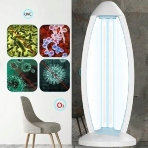 Lampa UVC z ozonem bakteriobójcza do dezynfekcji pomieszczeń 38W 2