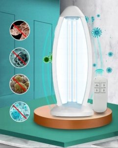 Lampa UVC z ozonem bakteriobójcza do dezynfekcji pomieszczeń 38W 4