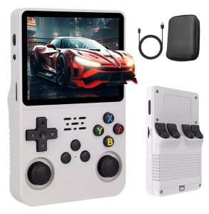 Przenośna Konsola Retro 15000 Gier Linux 64GB IPS 3,5 Gameboy PS1 Braders 2