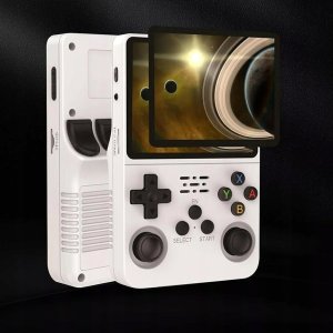 Przenośna Konsola Retro 15000 Gier Linux 64GB IPS 3,5 Gameboy PS1 Braders 3