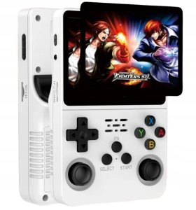 Przenośna Konsola Retro 15000 Gier Linux 64GB IPS 3,5 Gameboy PS1 Braders 4