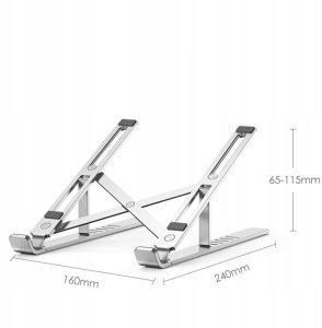 Podstawka do laptopa Tech-protect Alustand Black 2